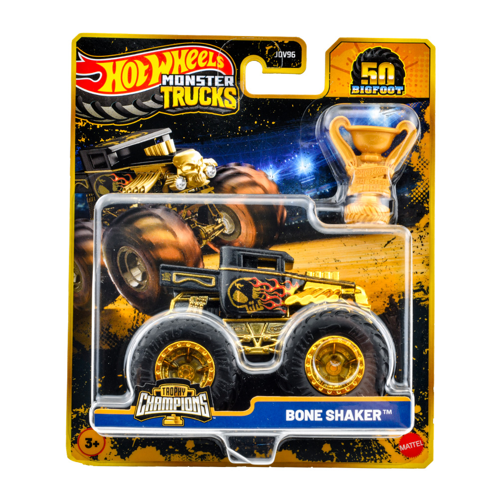 モンスタートラック｜Hot Wheels ホットウィール | Mattel マテル